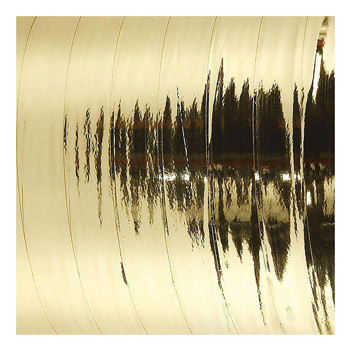 Cadeaulint, b: 10 mm, glossy, goud metallic, 250 m 1 rol