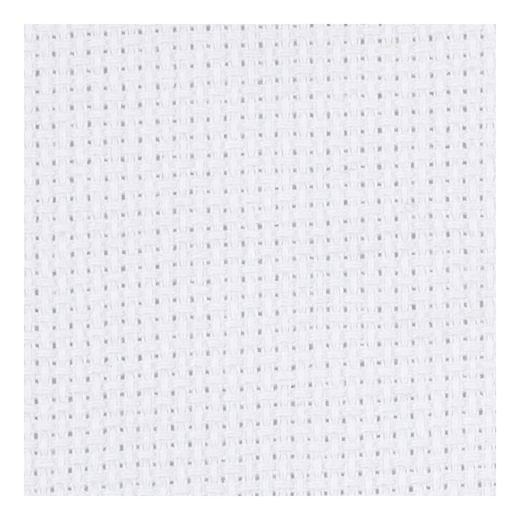 Creativ company aida wit 70 vierkanten per 10 cm, 50x50cm