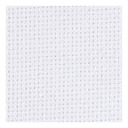 Creativ company aida wit 70 vierkanten per 10 cm, 50x50cm