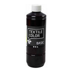 Creativ company textile color semi-dekkende textielverf - rood paars, 500ml