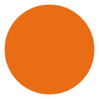Creativ company textile color dekkende textielverf - oranje, 250ml