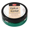 Creativ company inka-gold glanswax - emerald, 50ml