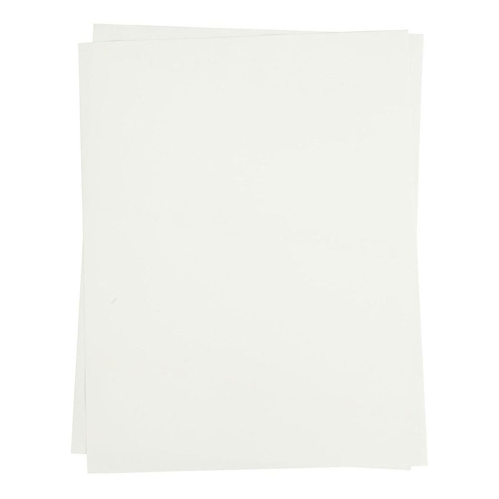 Creativ company transfer vellen, vel 21,5x28 cm, voor licht textiel, transparant, 5 vel 1 doos