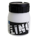 Creativ company linoleum verf - wit, 250ml