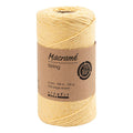 Creativ company macrame koord lichtgeel, 198m