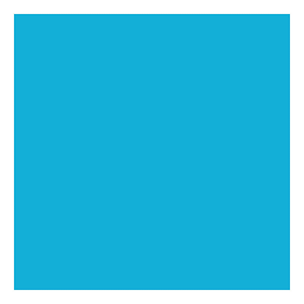 Creativ company outdoor verf - turquoise blauw, 250ml