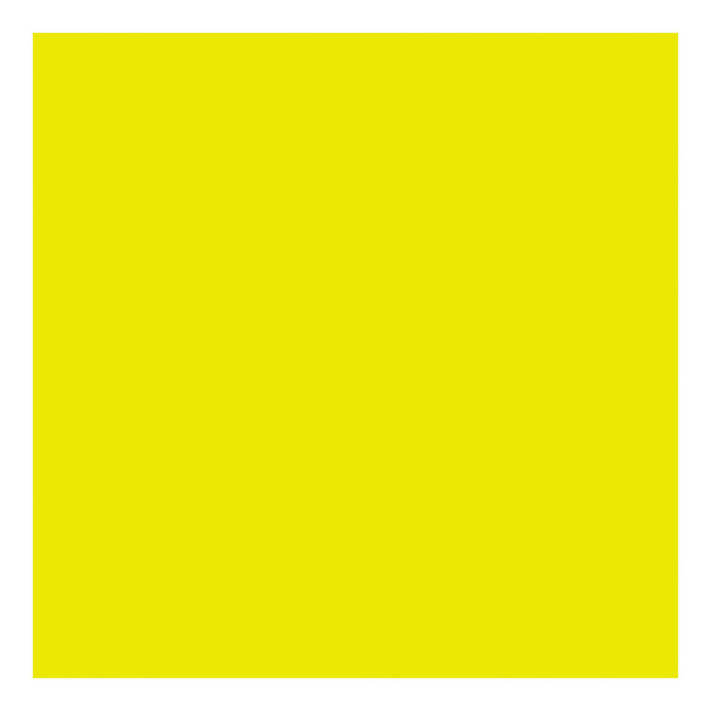 Creativ company textile color semi-dekkende textielverf - neon geel, 500ml