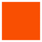 Creativ company textile color semi-dekkende textielverf - neon oranje, 500ml