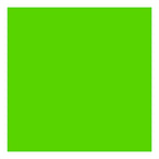 Creativ company textile color semi-dekkende textielverf - neon groen, 500ml