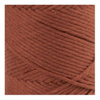 Creativ company macrame koord - burnt orange, 198m