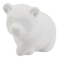 Creativ company terracotta dierenspaarpot panda, 6st.
