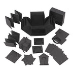 Creativ company explosion box geschenkdoos zwart set