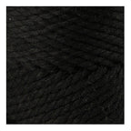 Creativ company macrame koord zwart, 55m