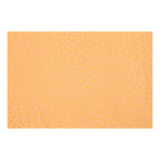 Creativ company faux leather papier bruin met stippen, 1m