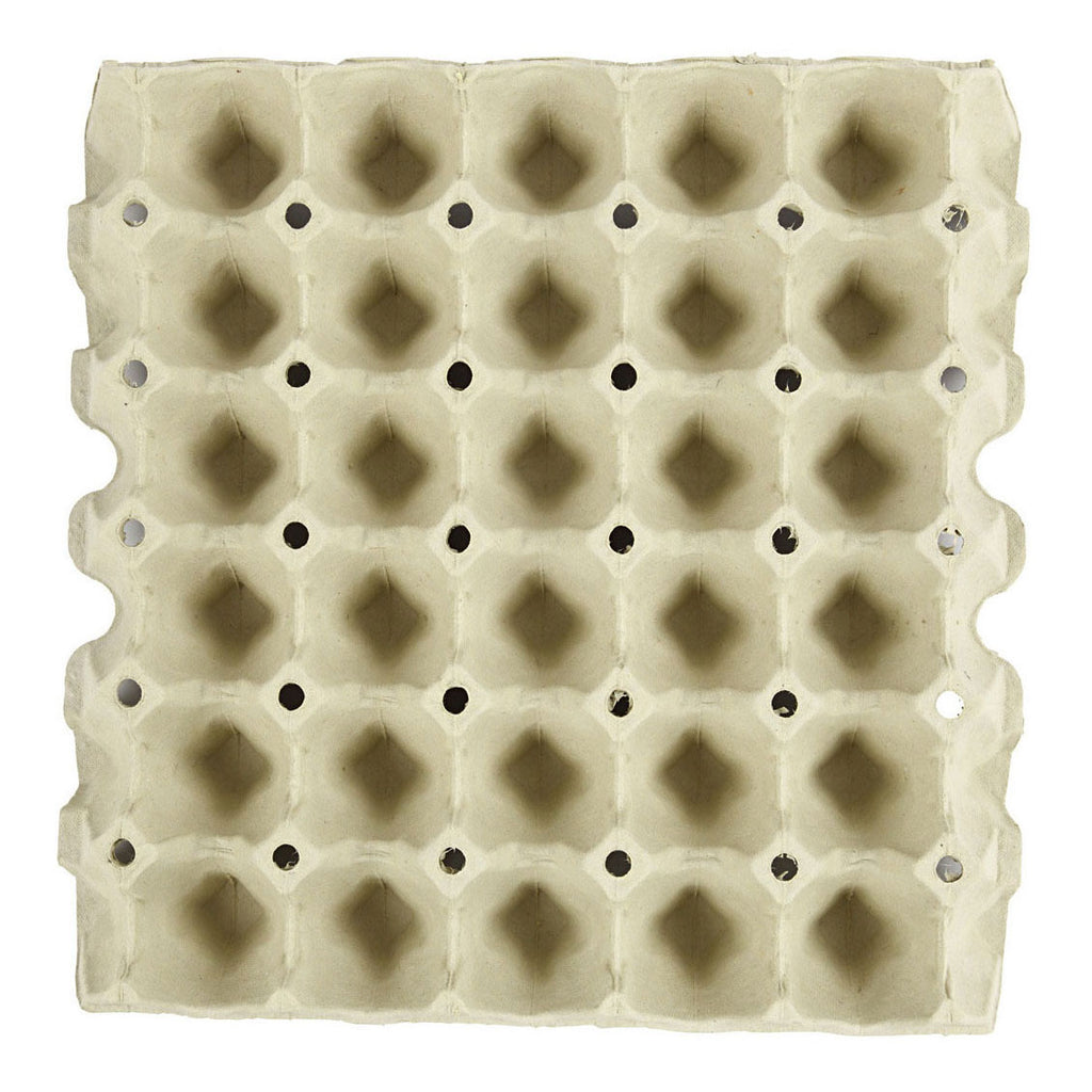 Ei dienblad, h: 4 cm, afm 29x29 cm, 20 stuk 1 doos