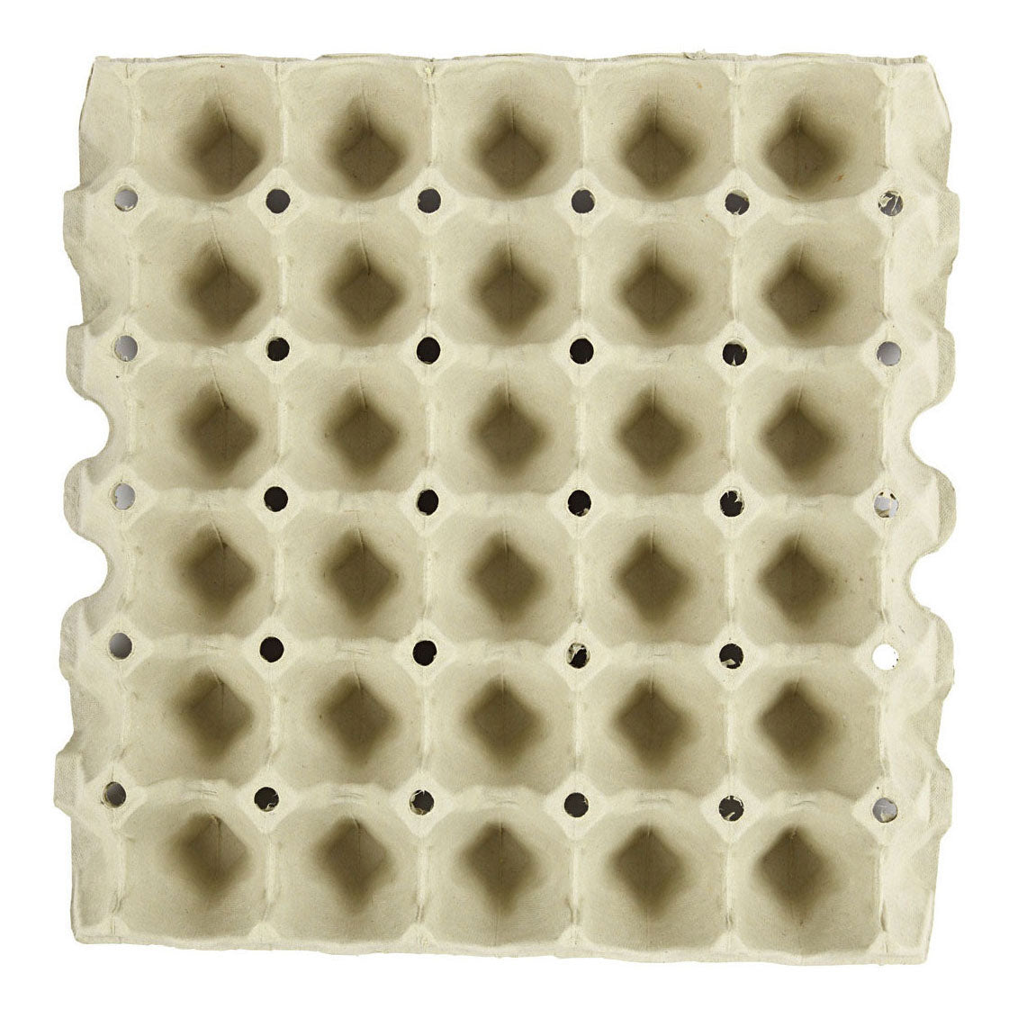Ei dienblad, h: 4 cm, afm 29x29 cm, 20 stuk 1 doos