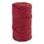 Creativ company macrame koord rood, 55m