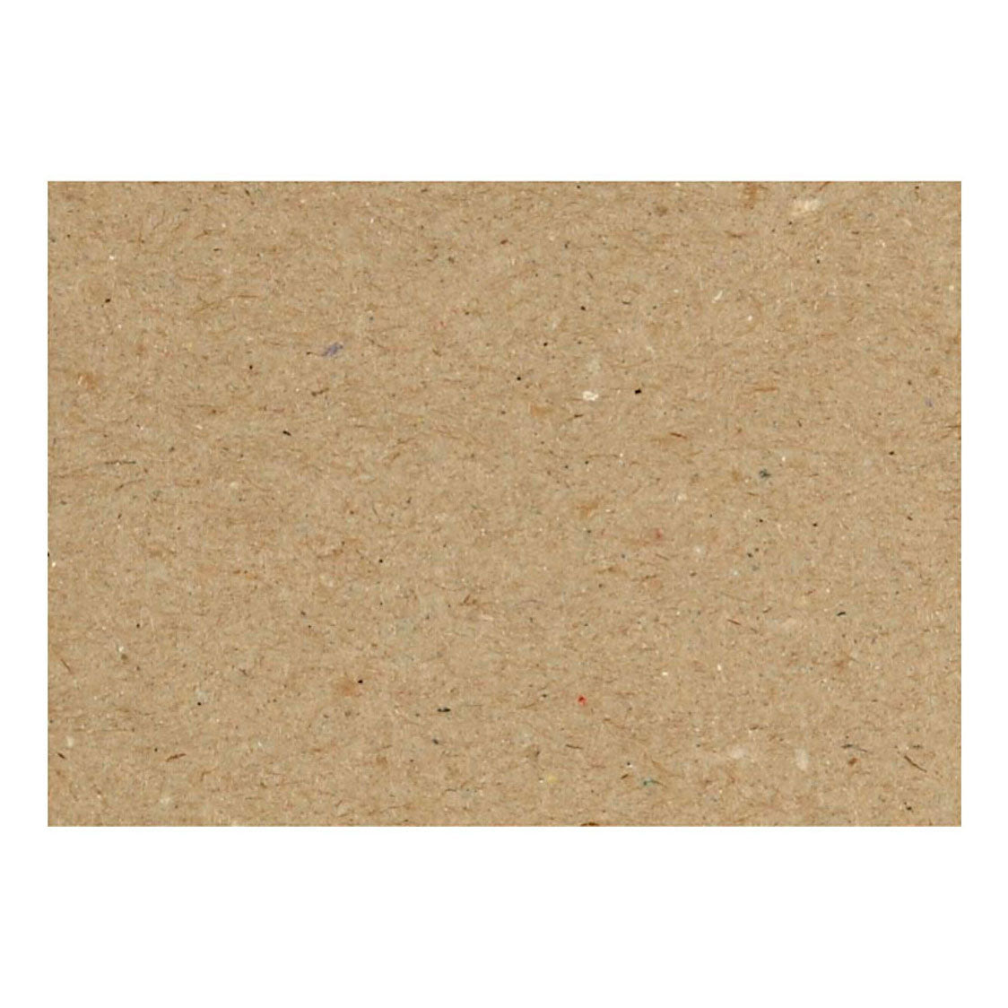 Gerecycled karton, vel 46x32 cm, 125 gr, 125 vel 1 doos