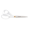 Creativ company fiskars universele schaar, l: 21 cm, wit, 1 stuk