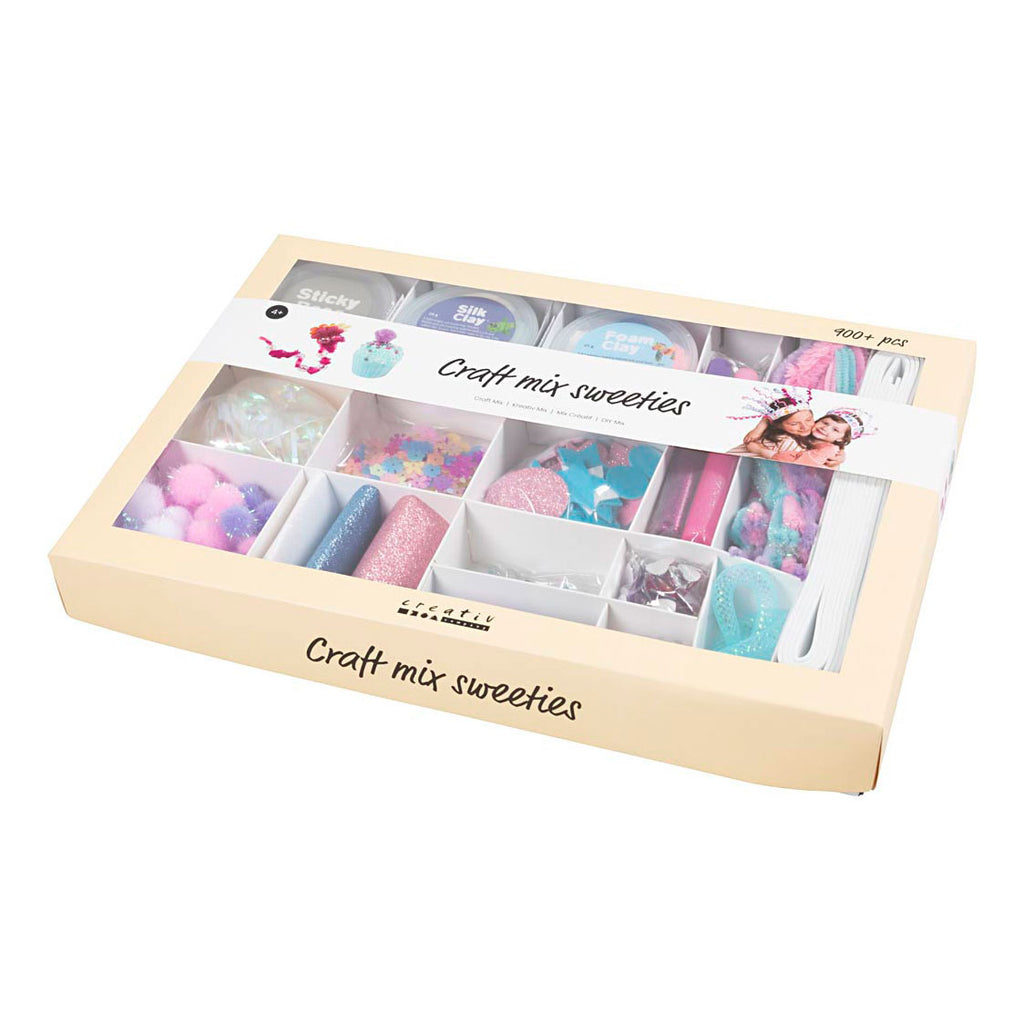 Creative company creatieve box knutsel snoepjes maken
