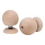 Creativ company houten stuiterfiguur, 12st.