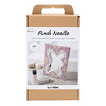 Creativ company hobbyset punch needle spiegel versieren