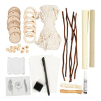 Creativ company hobbyset tafeldecoratie naturel