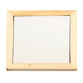 Creativ company onderzetter met houten lijst 15x15cm, 10st.