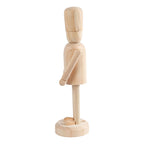 Creativ company houten figuur op voet, 45cm