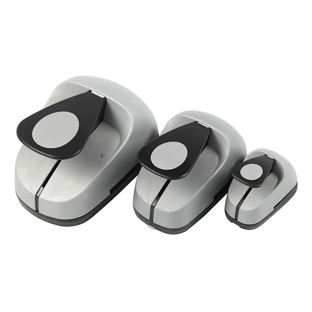 Creativ company ponsen set, ei, afm 25+50+76 mm, 3 stuk 1 doos