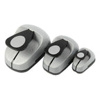 Creativ company ponsen set, ei, afm 25+50+76 mm, 3 stuk 1 doos