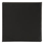 Creativ company artistline canvas zwart 30x30cm, 10st.