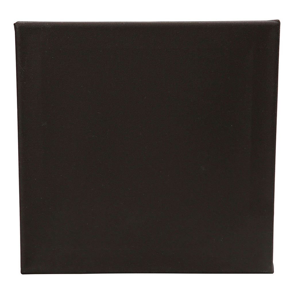 Creativ company artistline canvas zwart 30x30cm, 10st.