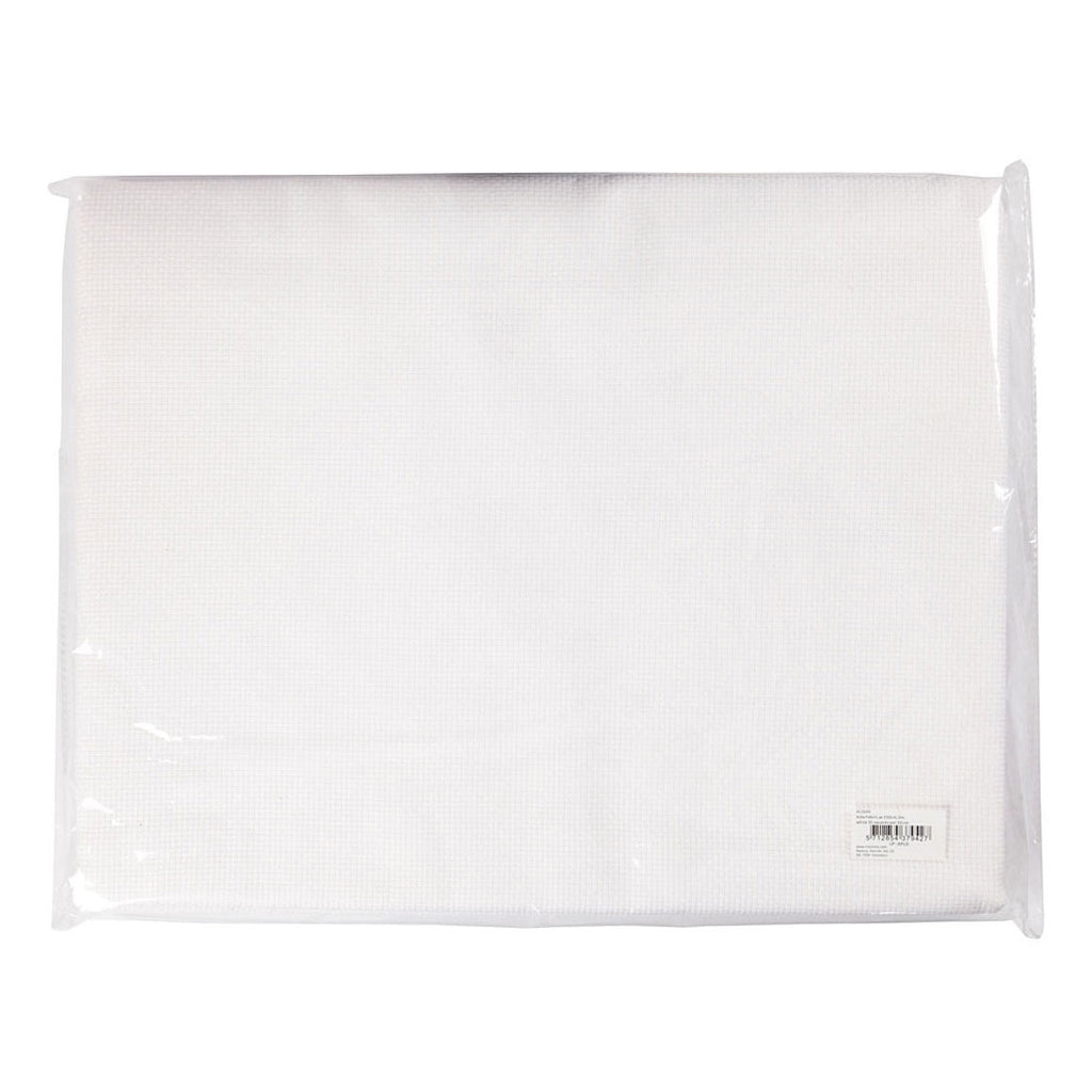 Creativ company aida wit 35 vierkanten per 10 cm, 300x150cm