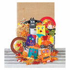 Colorations - versier je eigen bloempotje papier-mache, set van 10