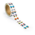 Colorations - gekleurde oogstickers, 2000st.