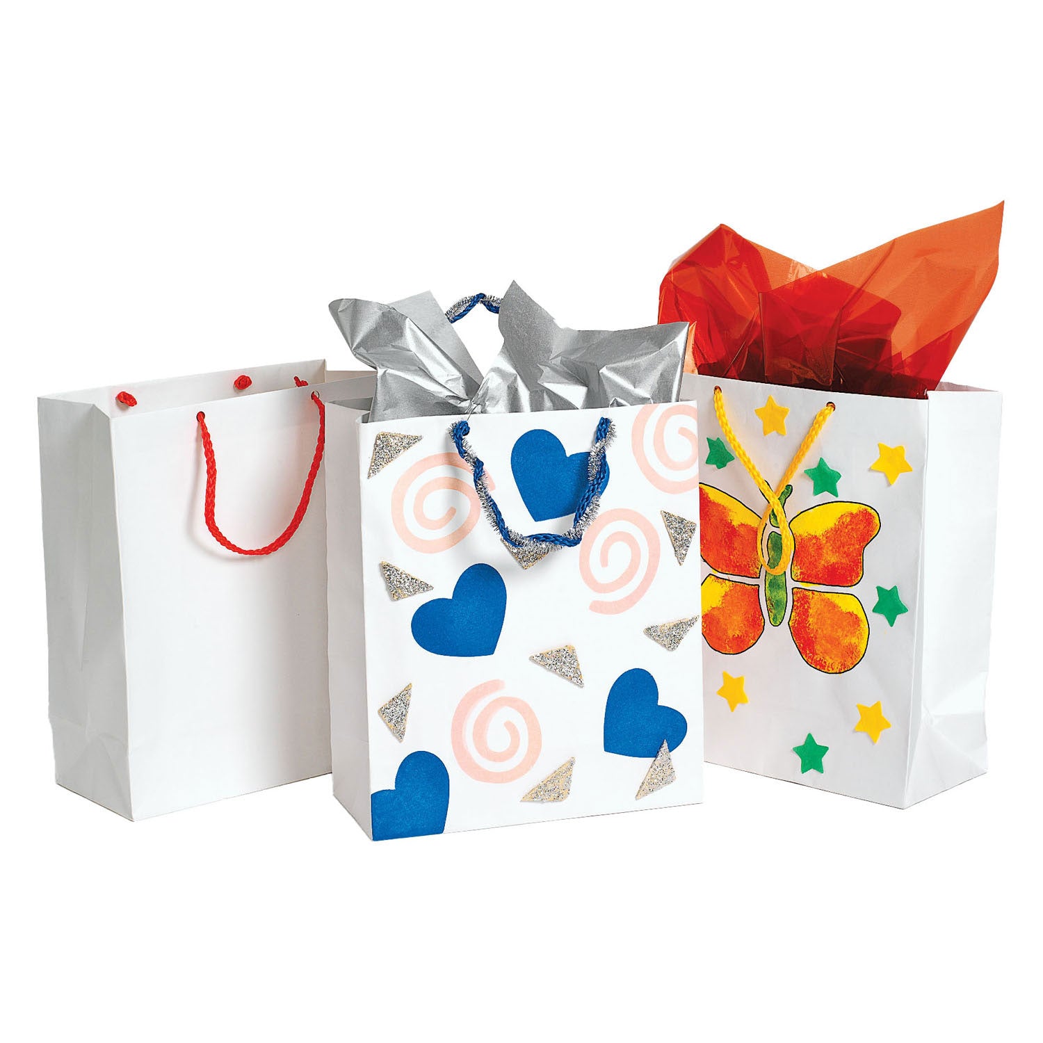Colorations - versier je eigen cadeautasje, 24st.