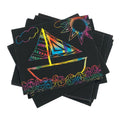 Colorations - Kraskaart Regenboog Kleuren, Set van 25
