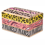 Colorations - washi tape dieren patronen 5 rollen, 5mtr.