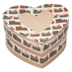 Colorations - washi tape kerst 3 rollen, 5mtr.