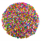 Colorations - gekleurde pailletten, 100 gram