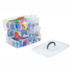Colorations - opbergkoffer knutselmateriaal 3-laags