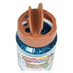 Colorations - biologische afbreekbare glitter - blauw, 113 gram