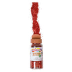 Colorations - biologische afbreekbare glitter - rood, 113 gram