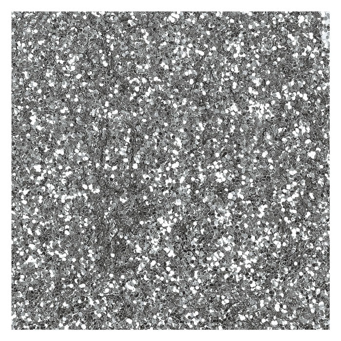 Colorations biologische afbreekbare glitter zilver, 113 gram