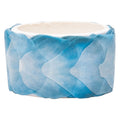 Colorations - washi stickers - blauwe bloemblaadjes, 80st.