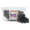 Colorations - pom poms zwart, 100st.