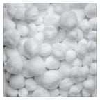 Colorations - pom poms wit, 100st.