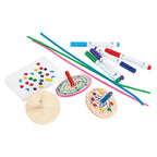 Colorations - houten tollen, set of 24
