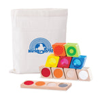 Wonder-world wonderworld houten zintuigblokken